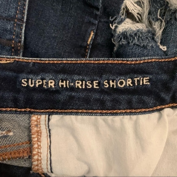American Eagle Women's Ne(X) t Level Stretch Hi-Rise Shortie Size 4 - Picture 5 of 5
